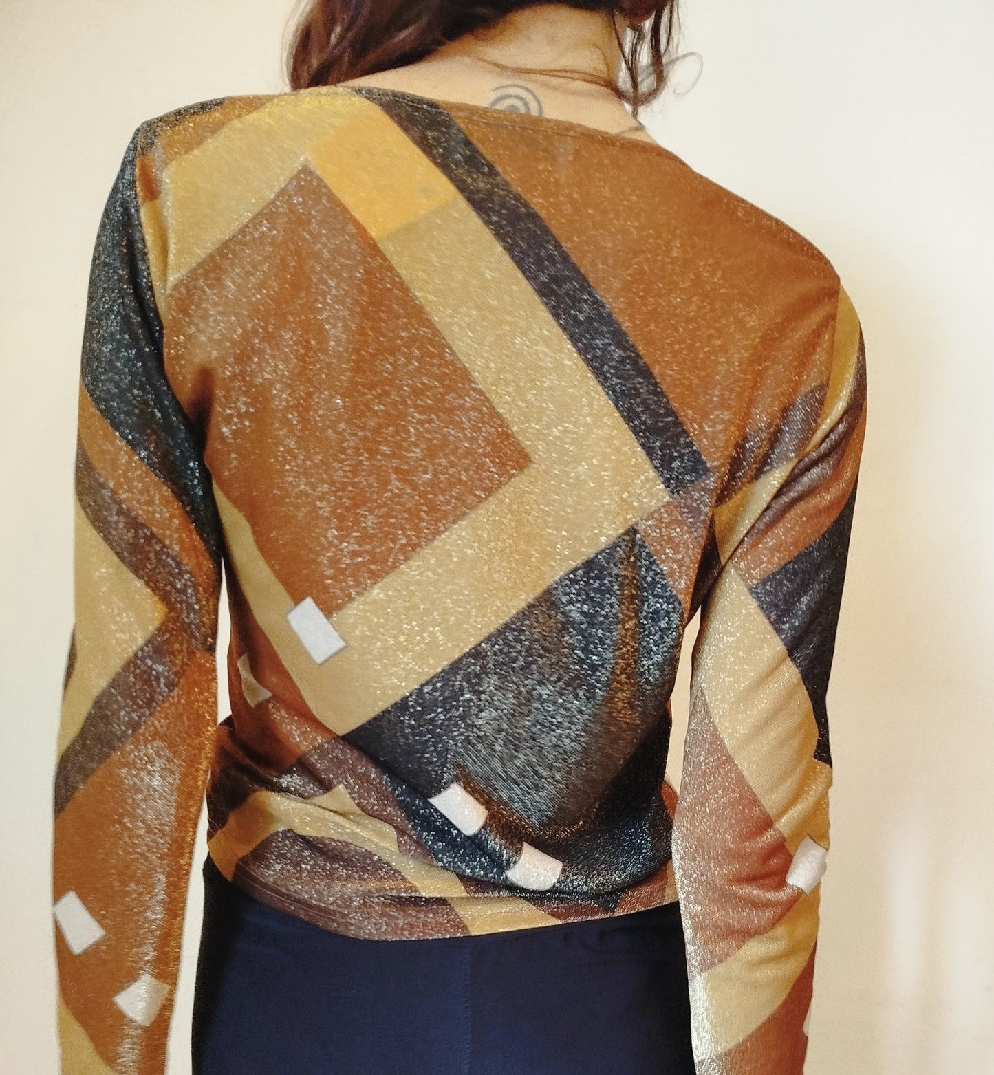 Maglia lurex vintage