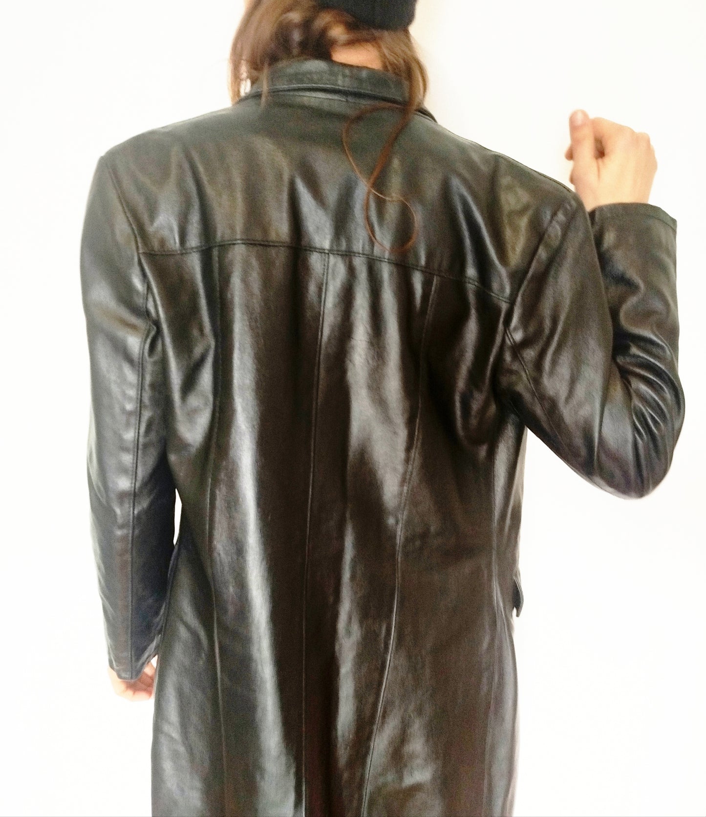 Giacca di pelle anni ‘80