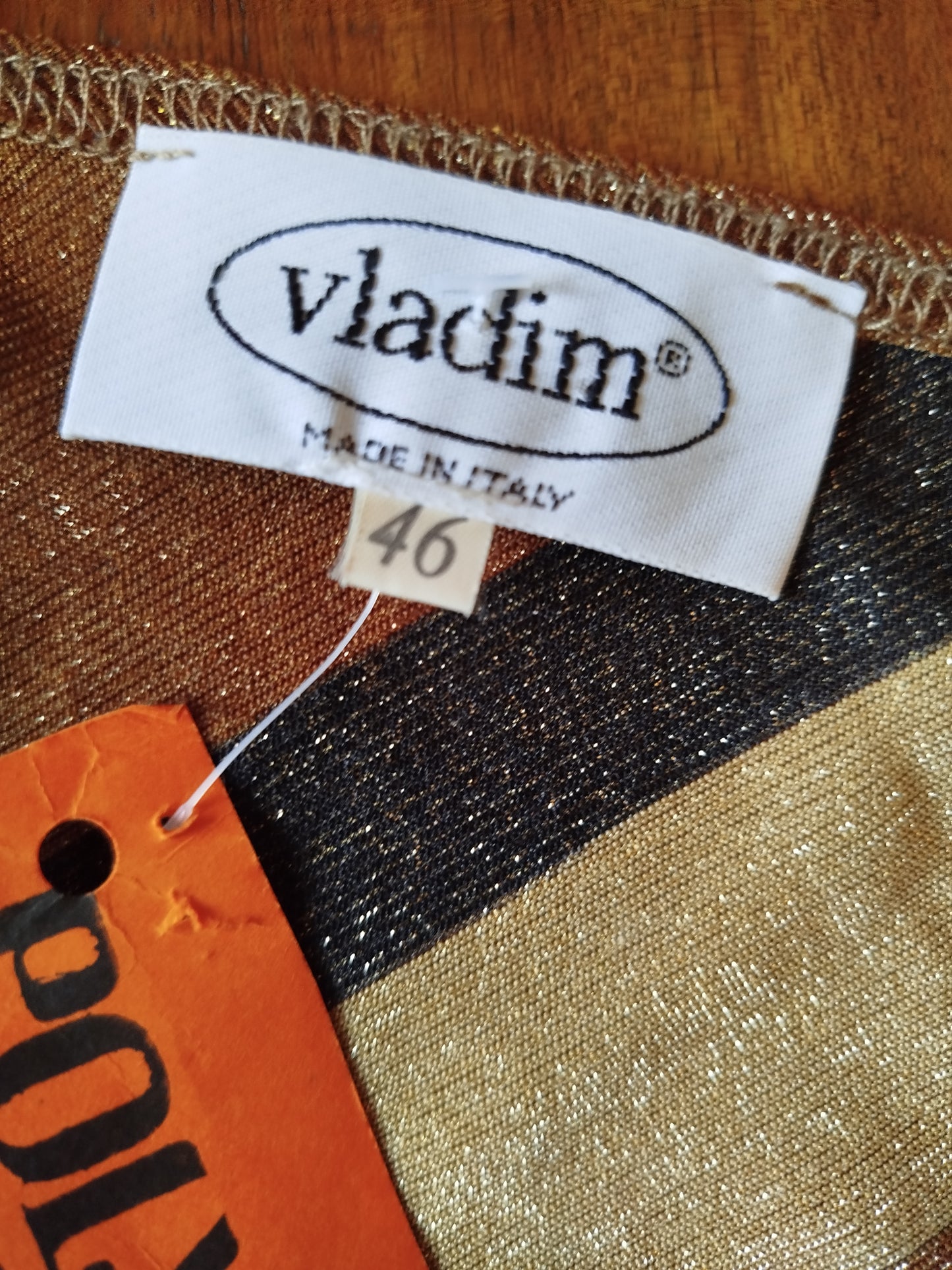 Maglia lurex vintage