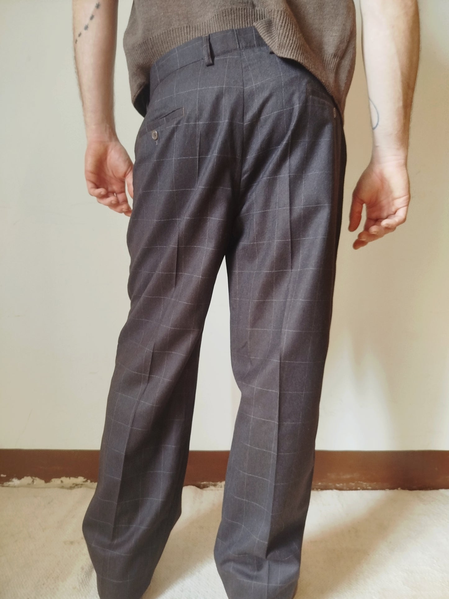 Pantaloni golf vintage