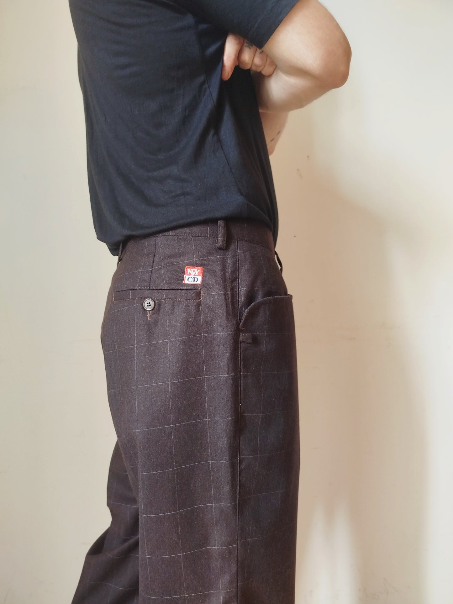 Pantaloni golf vintage