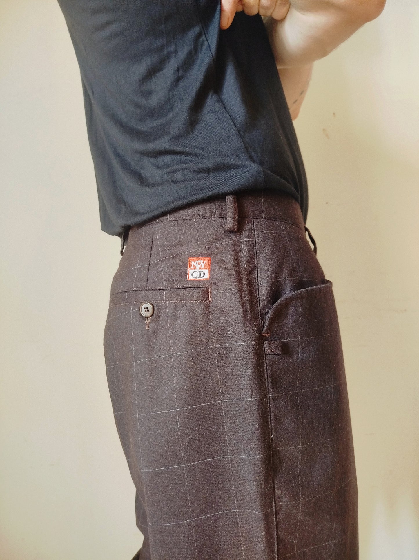 Pantaloni golf vintage