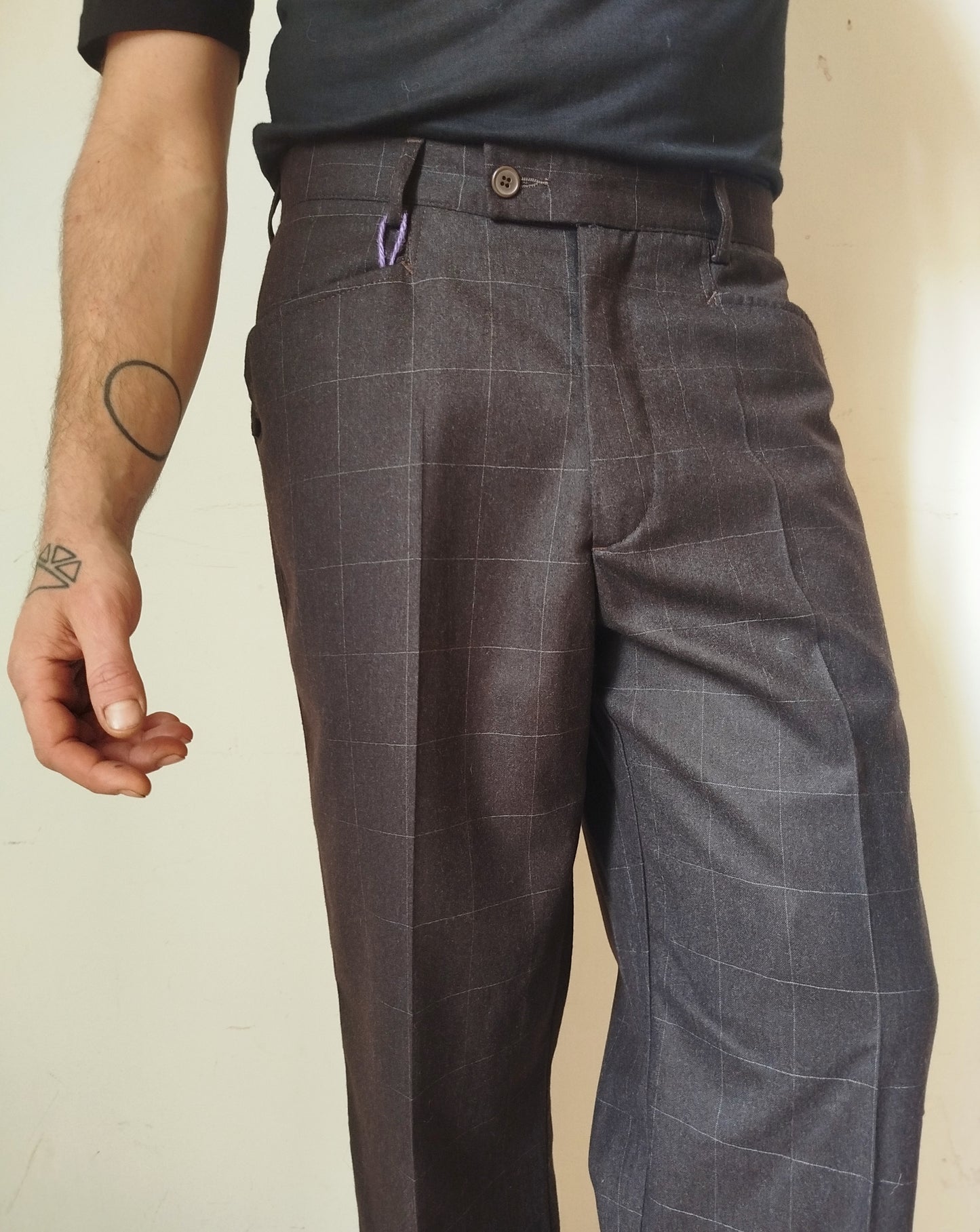 Pantaloni golf vintage