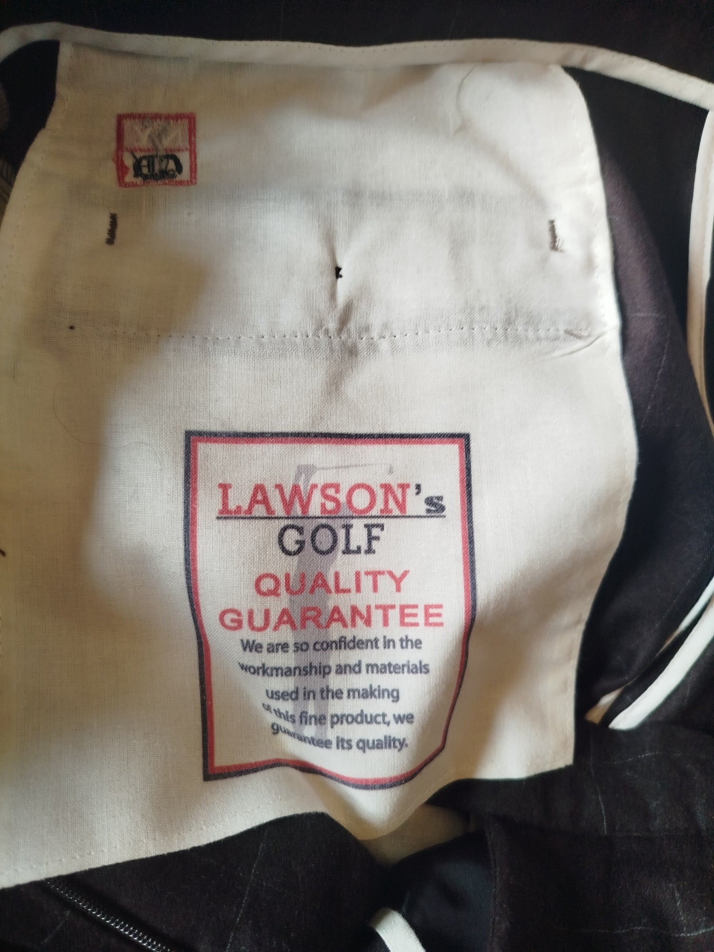 Pantaloni golf vintage