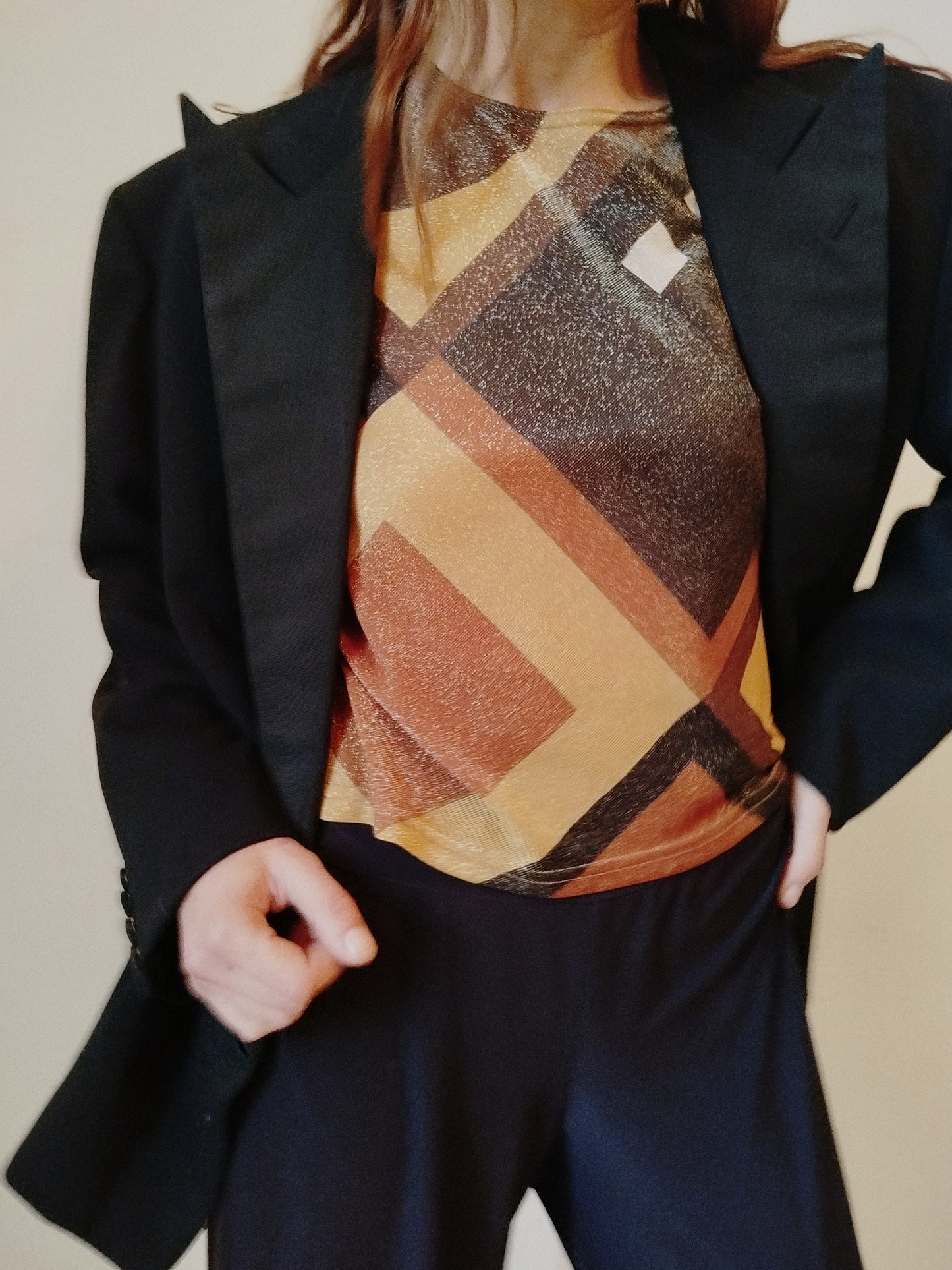 Maglia lurex vintage