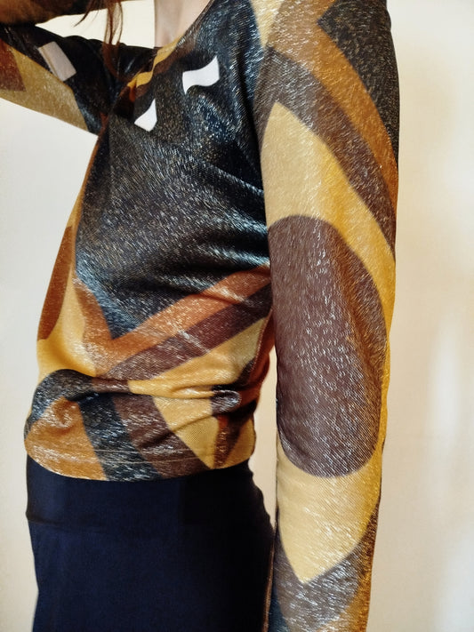 Maglia lurex vintage