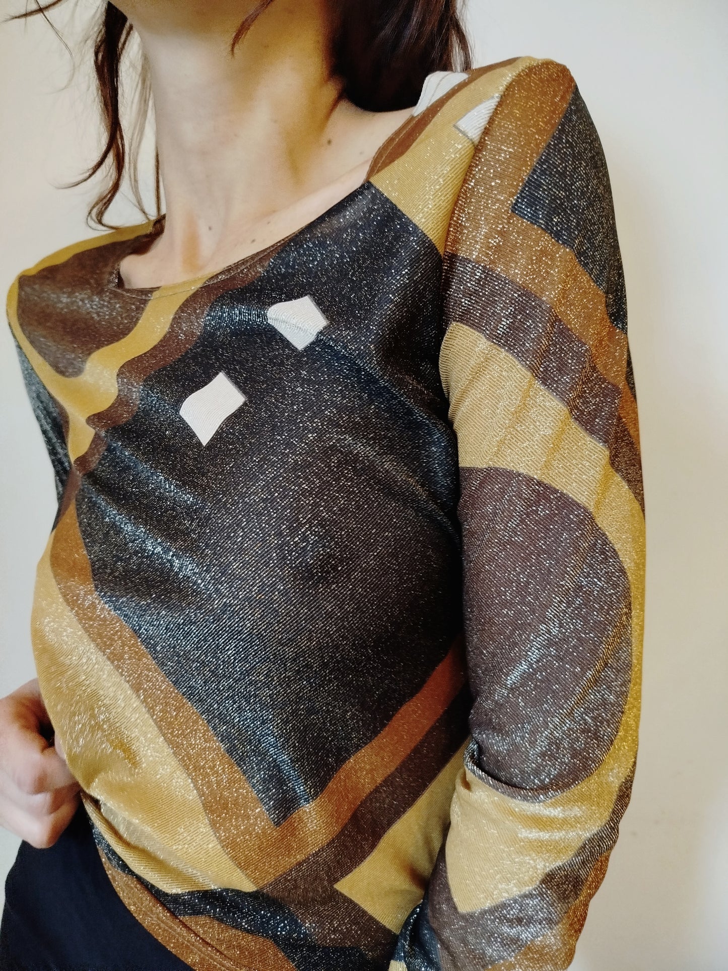 Maglia lurex vintage