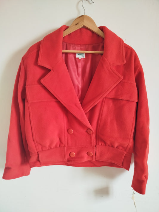 Giacca doppiopetto anni '80