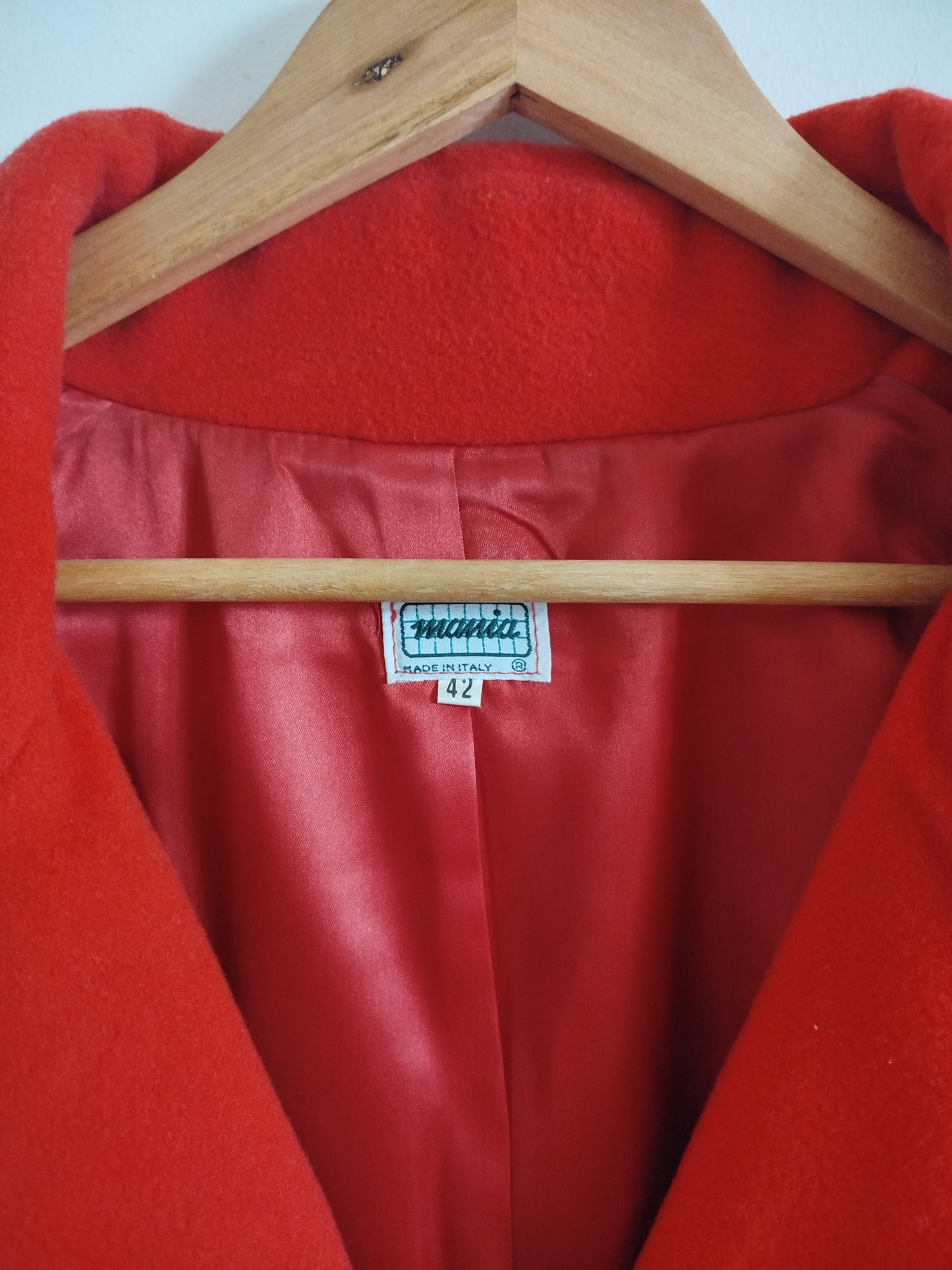 Giacca doppiopetto anni '80