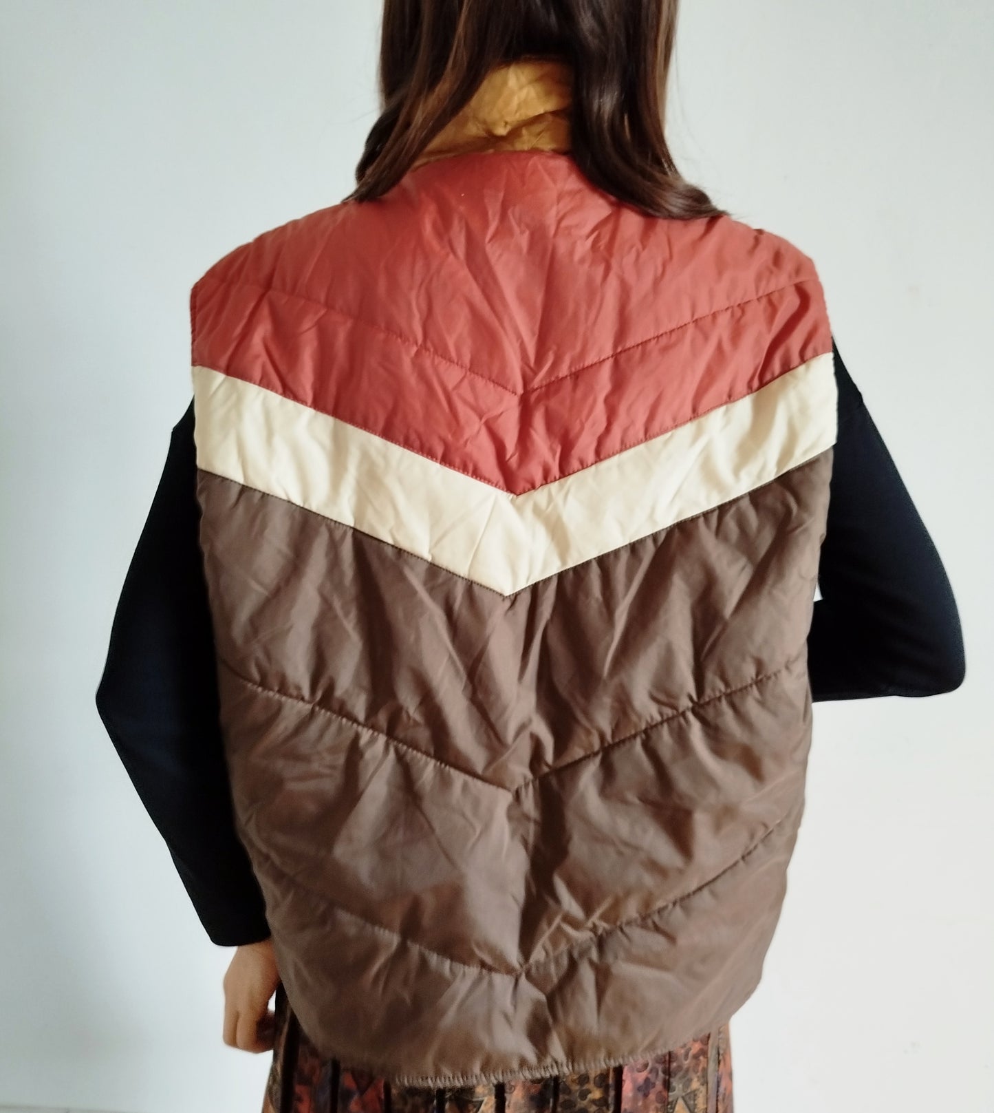 Gilet trapuntato
