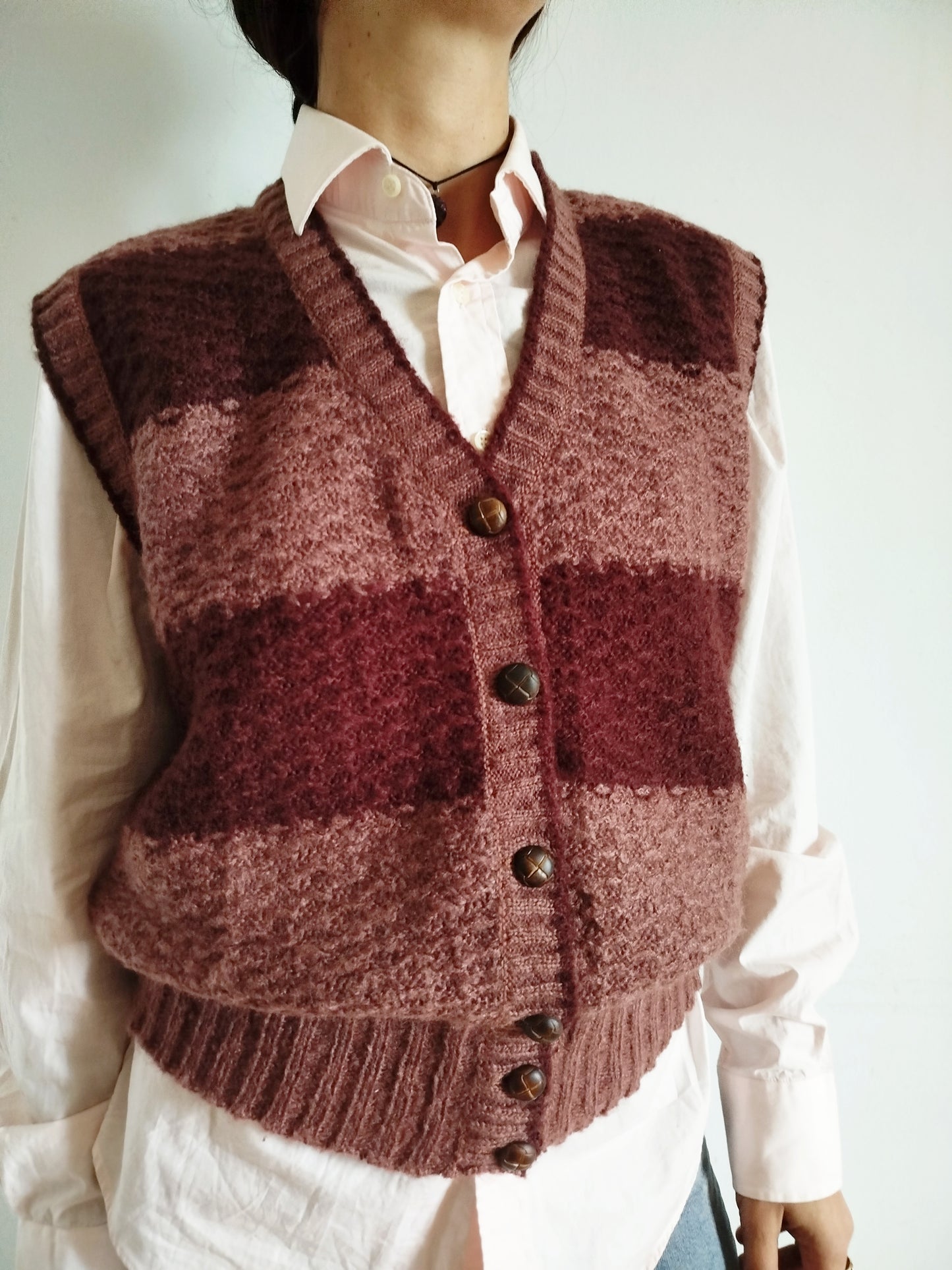 Gilet lana vintage