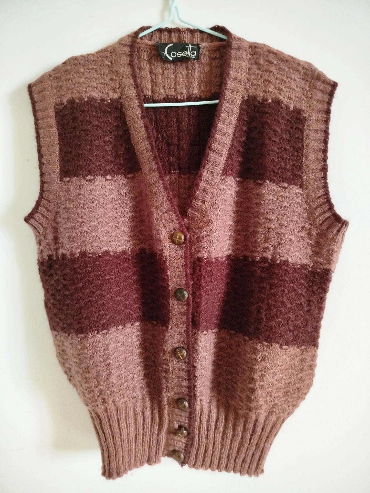 Gilet lana vintage