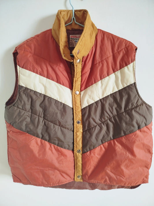 Gilet trapuntato