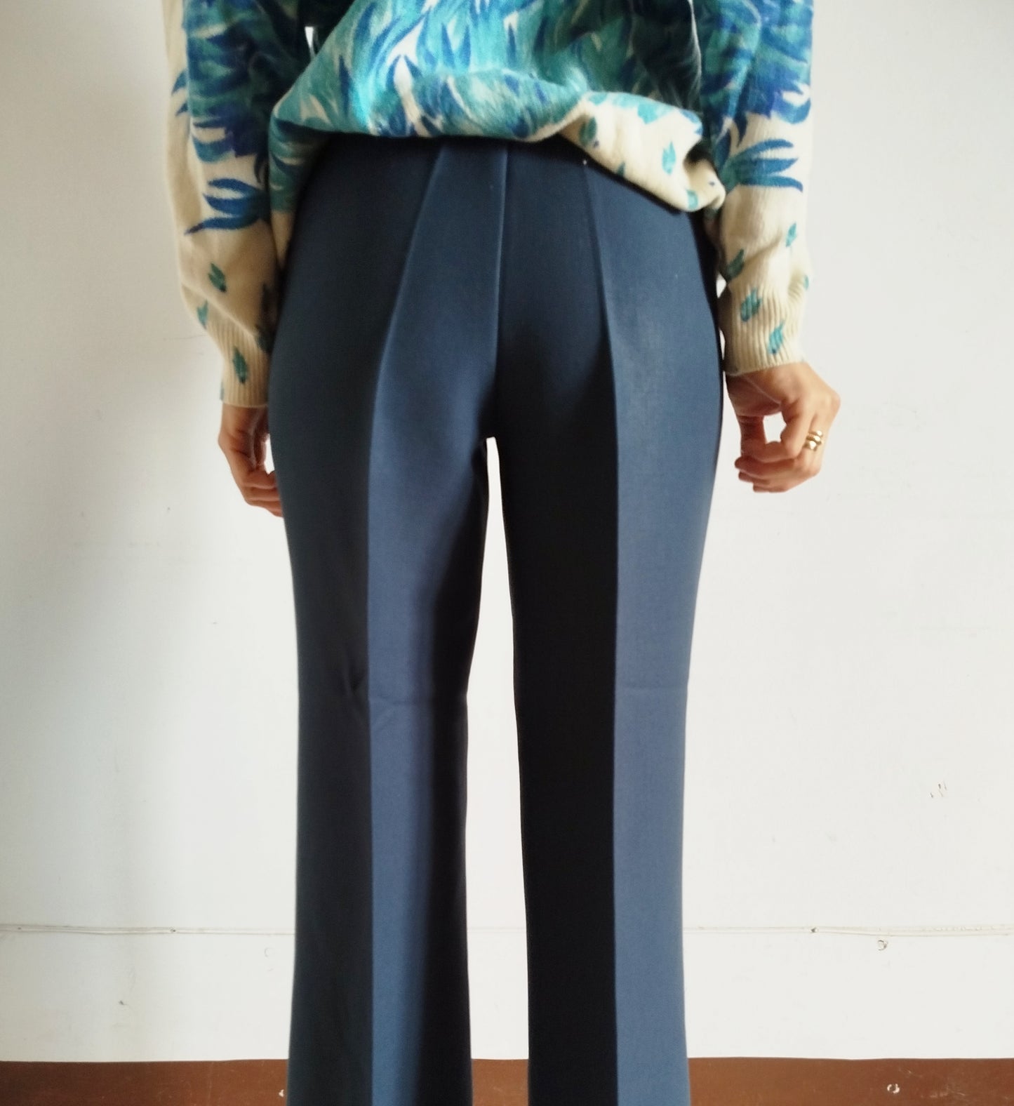 Pantaloni vintage sartoriali