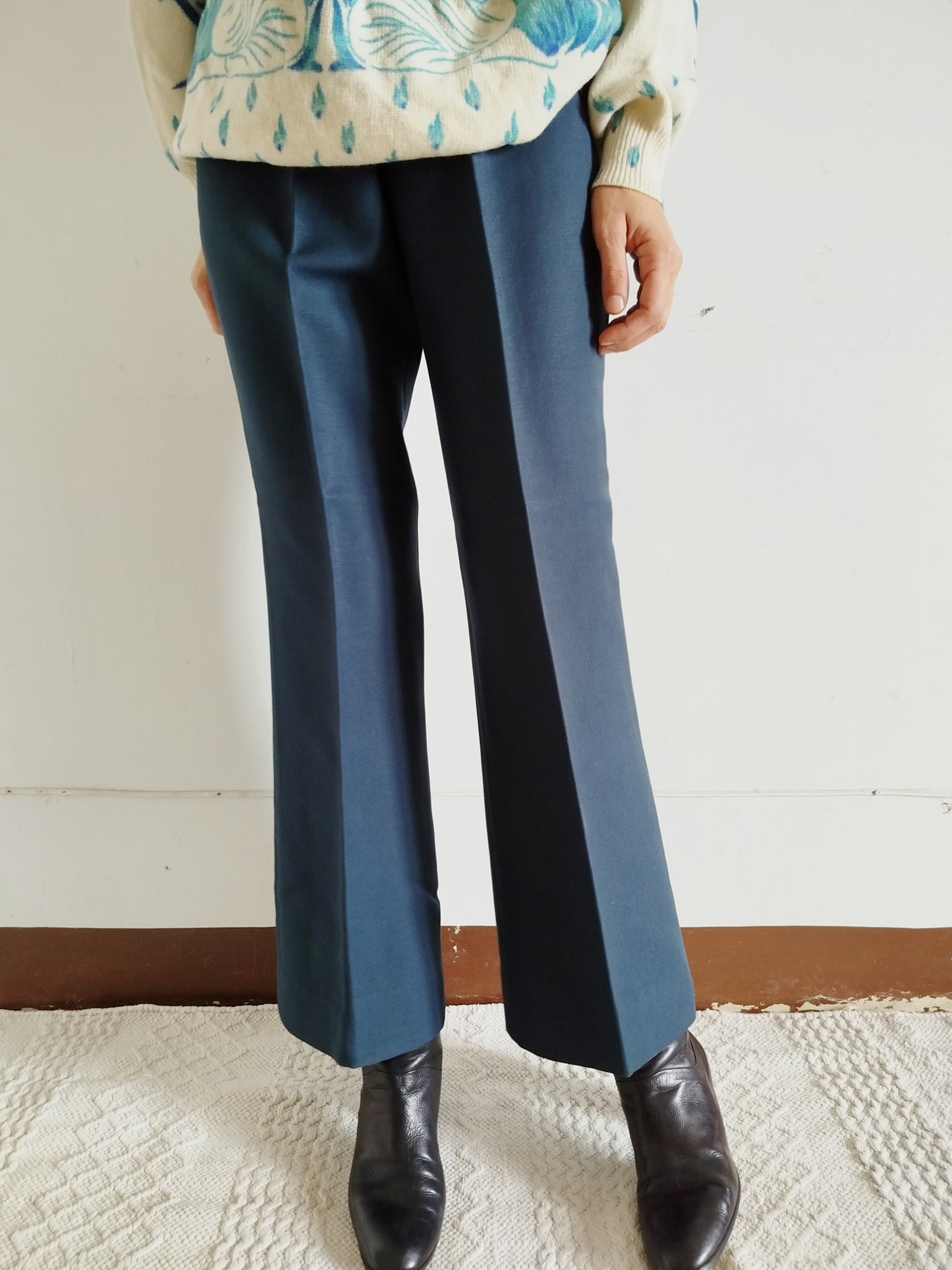 Pantaloni vintage sartoriali