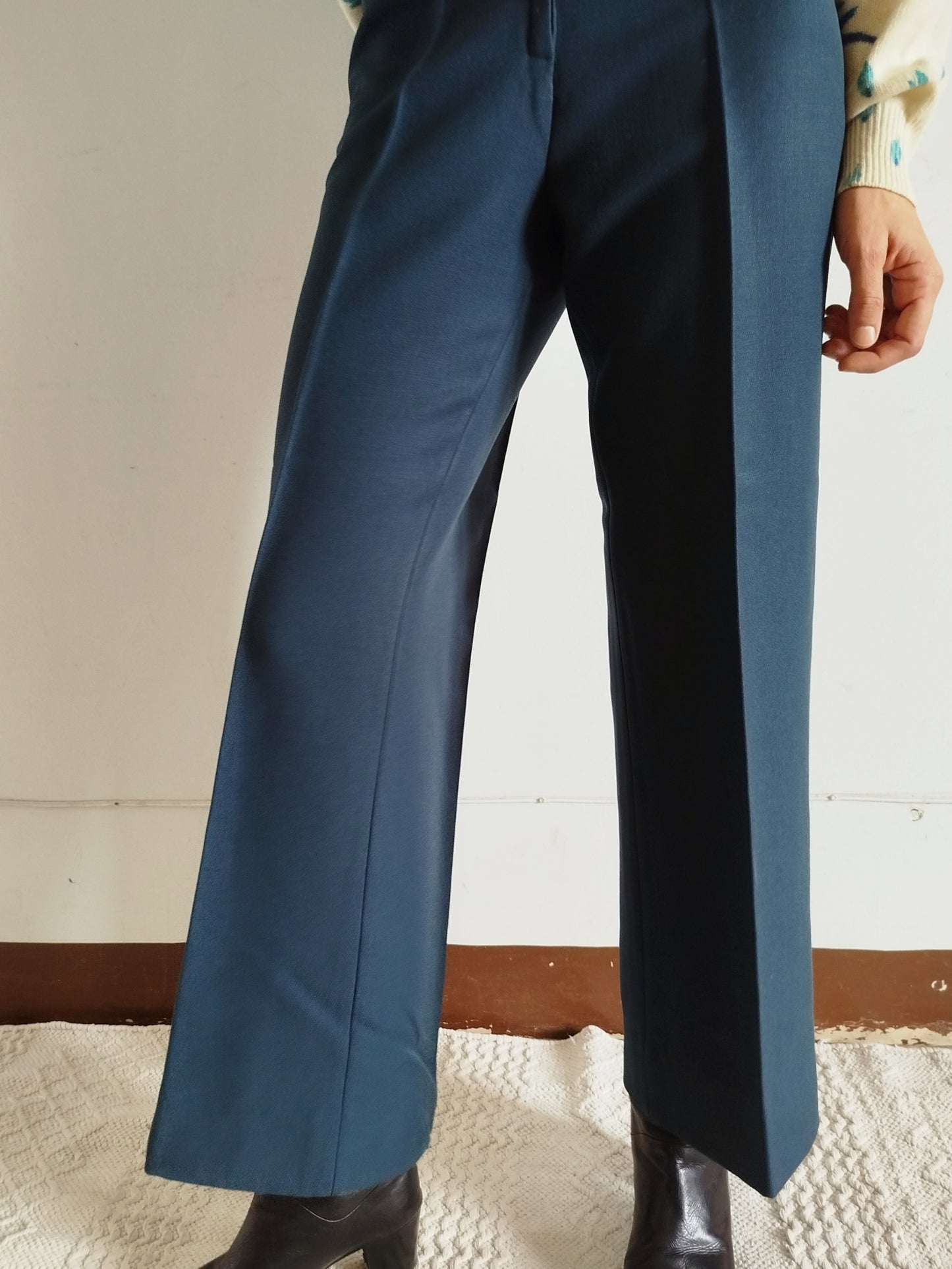 Pantaloni vintage sartoriali