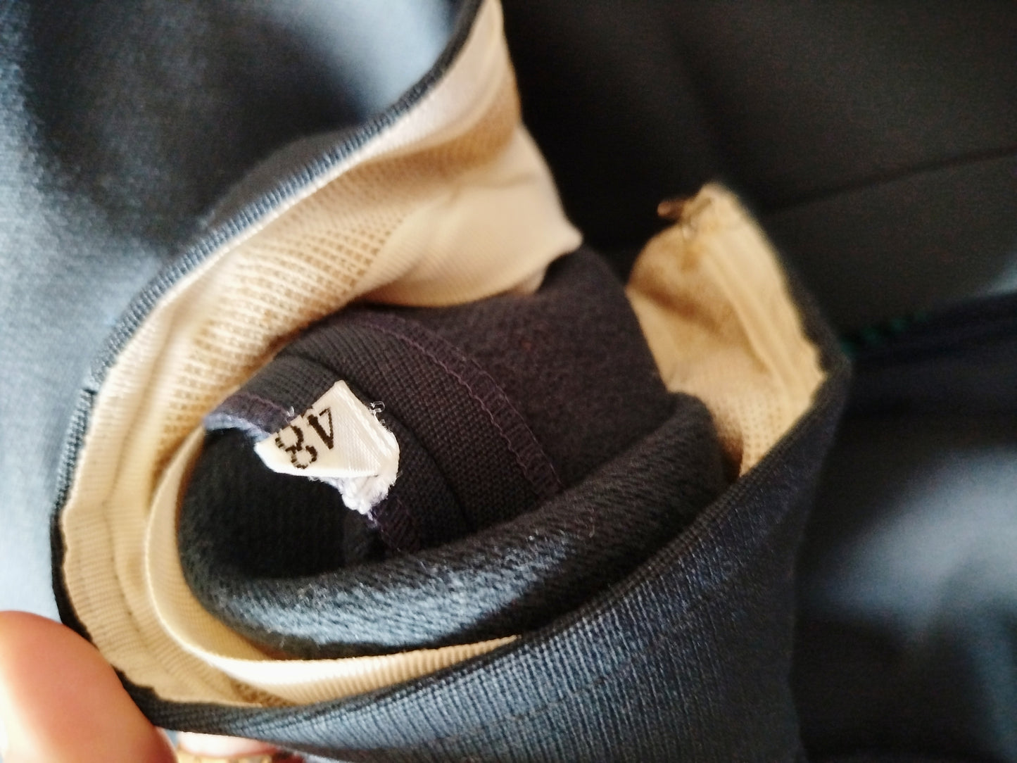 Pantaloni vintage sartoriali