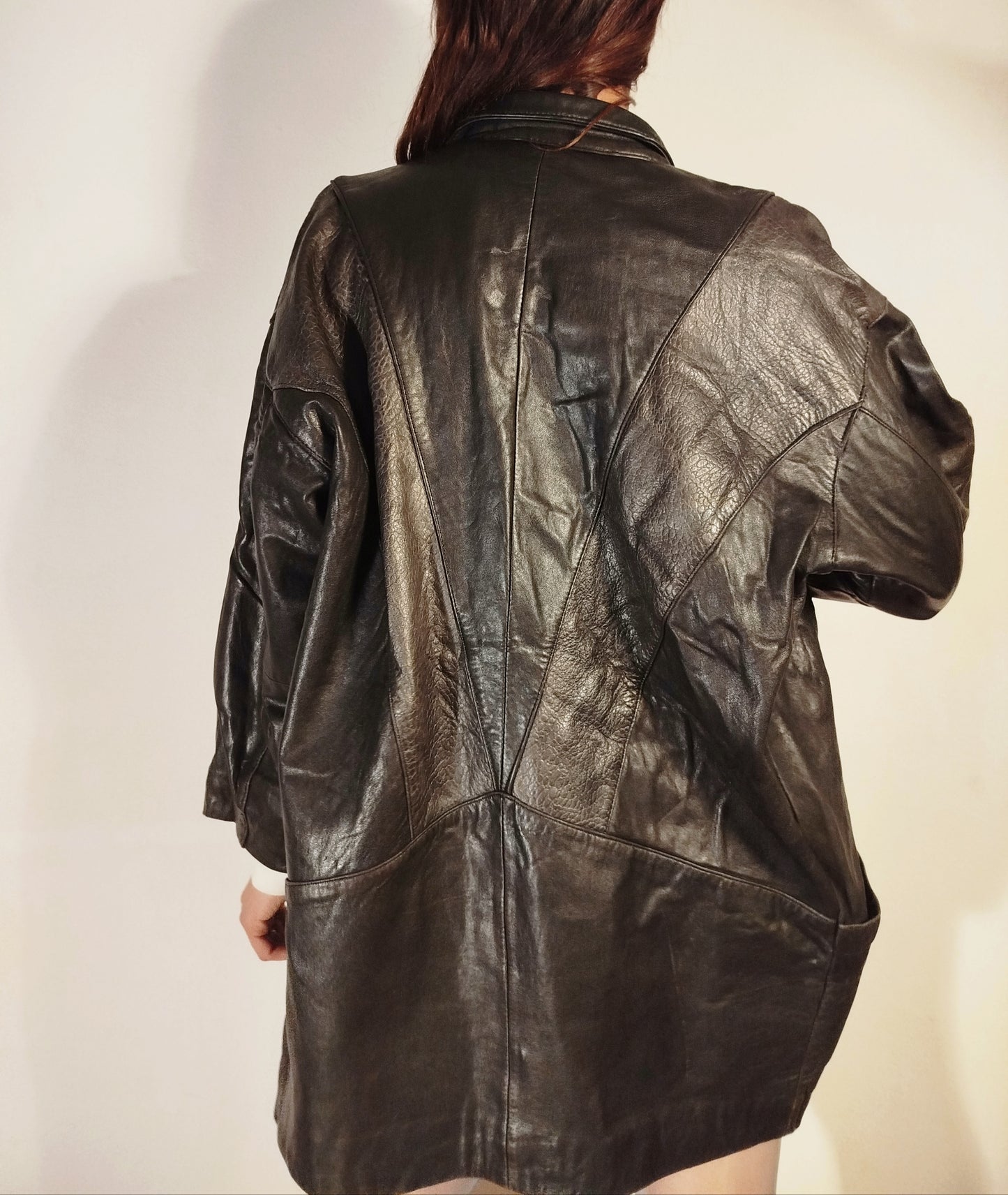 Giacca di pelle anni ‘80