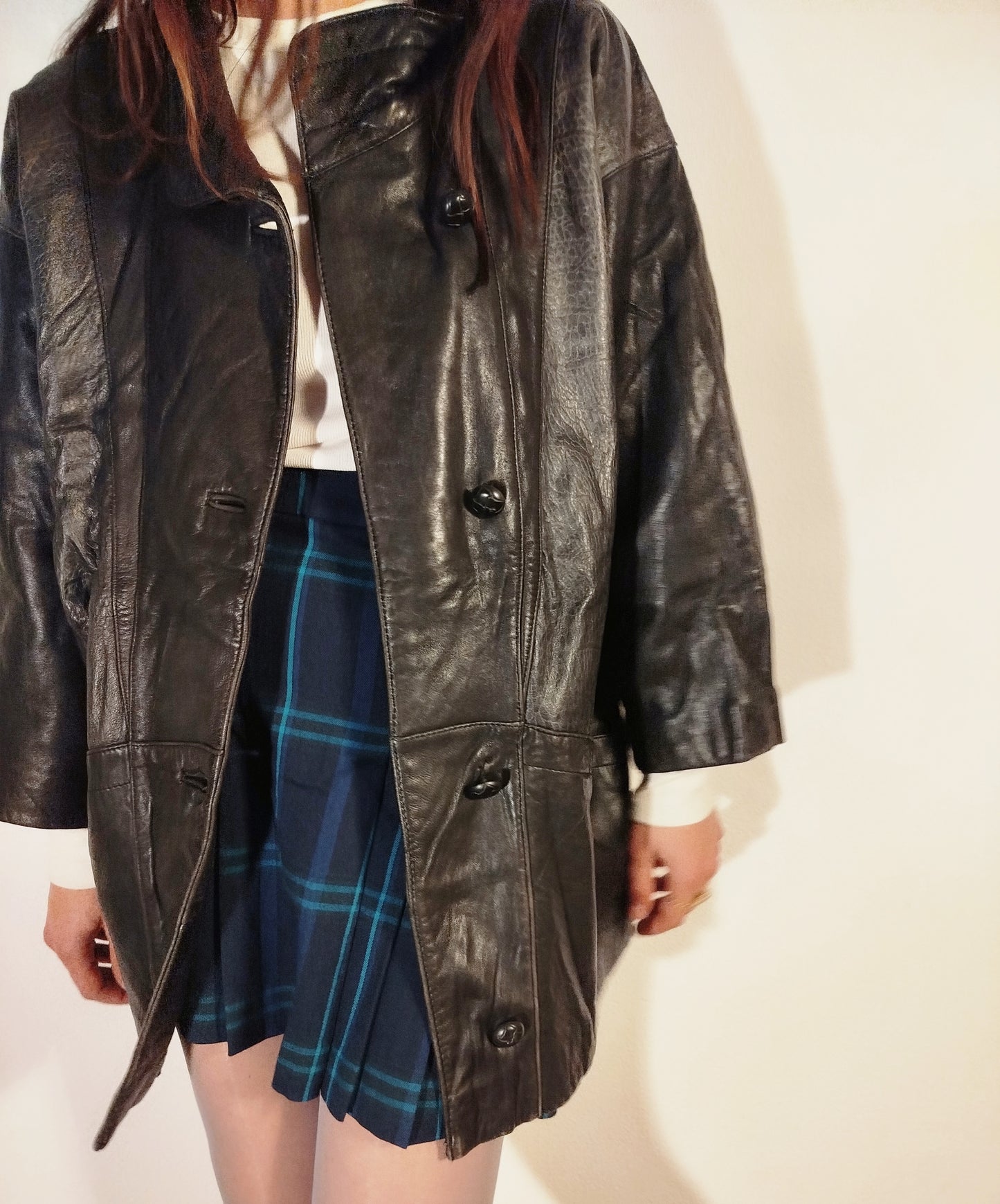 Giacca di pelle anni ‘80