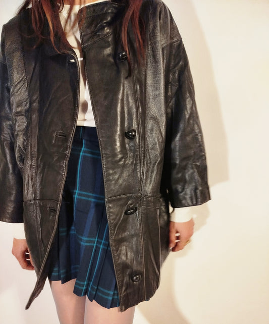 Giacca di pelle anni ‘80