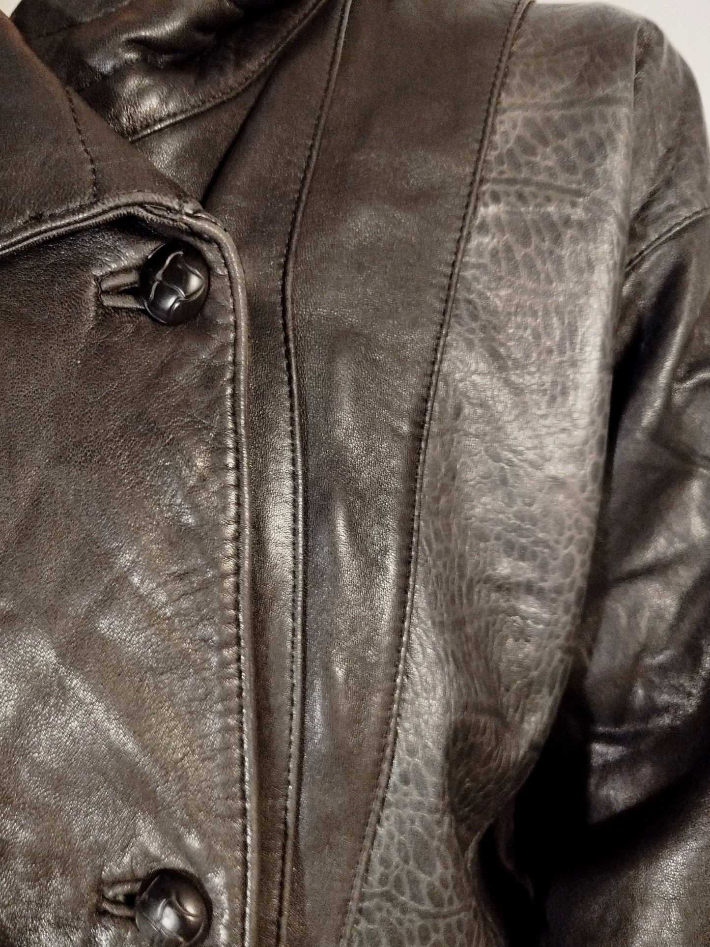 Giacca di pelle anni ‘80