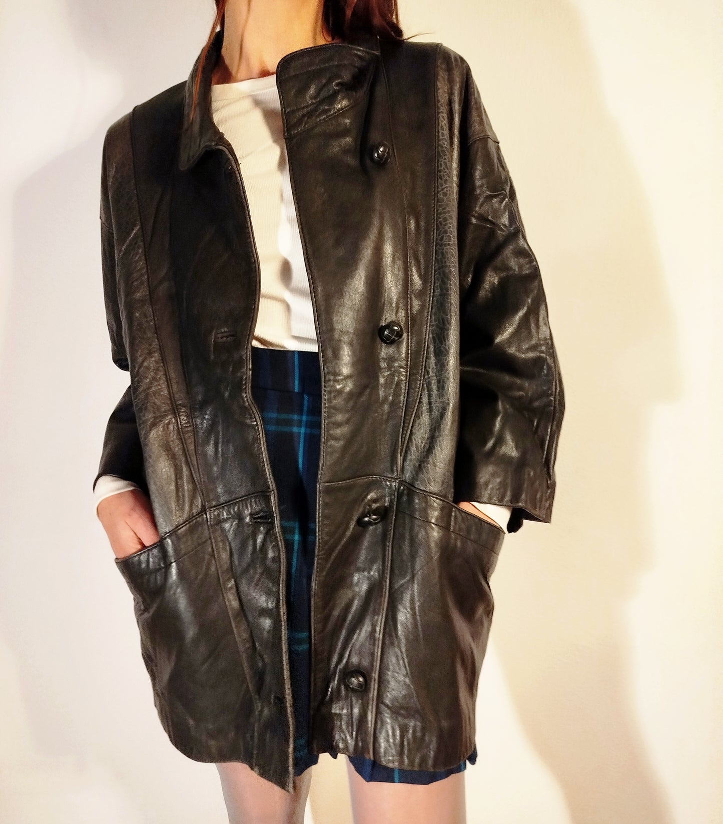 Giacca di pelle anni ‘80